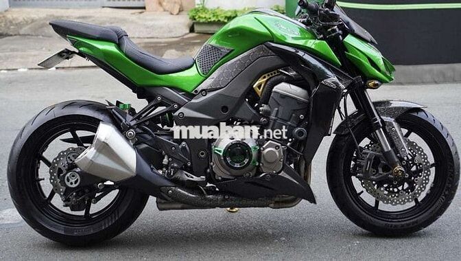 Kawasaki Z1000 ABS 2015 Xanh lá 19000 km