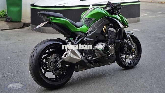 Kawasaki Z1000 ABS 2015 Xanh lá 19000 km