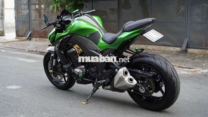 Kawasaki Z1000 ABS 2015 Xanh lá 19000 km