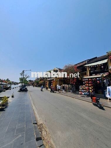 CHO THUÊ MẶT BẰNG KINH DOANH VIEW SÔNG – VỊ TRÍ ĐẸP TẠI PHỐ CỔ HỘI AN