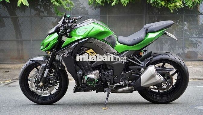 Kawasaki Z1000 ABS 2015 Xanh lá 19000 km