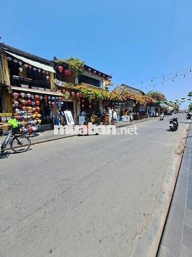CHO THUÊ MẶT BẰNG KINH DOANH VIEW SÔNG – VỊ TRÍ ĐẸP TẠI PHỐ CỔ HỘI AN