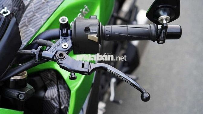 Kawasaki Z1000 ABS 2015 Xanh lá 19000 km