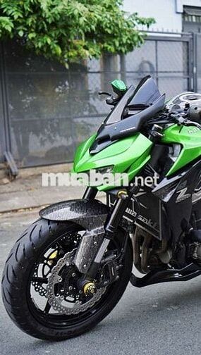 Kawasaki Z1000 ABS 2015 Xanh lá 19000 km