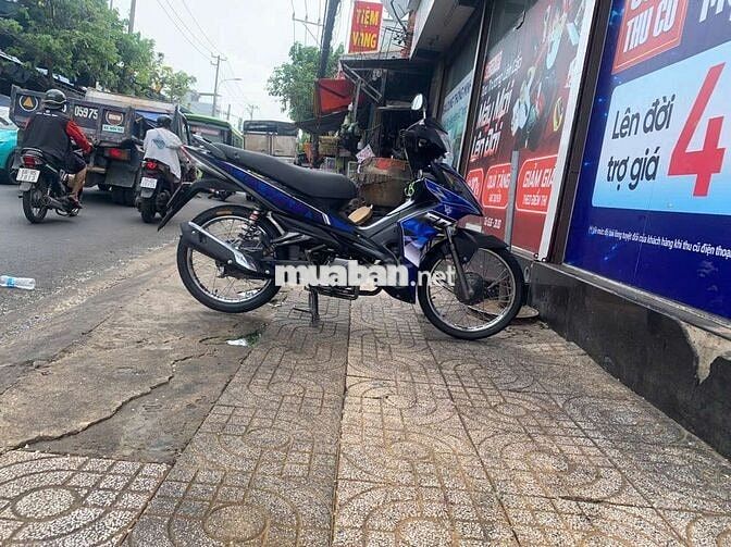 Xe máy GALASY 50CC 2018 Xanh đen