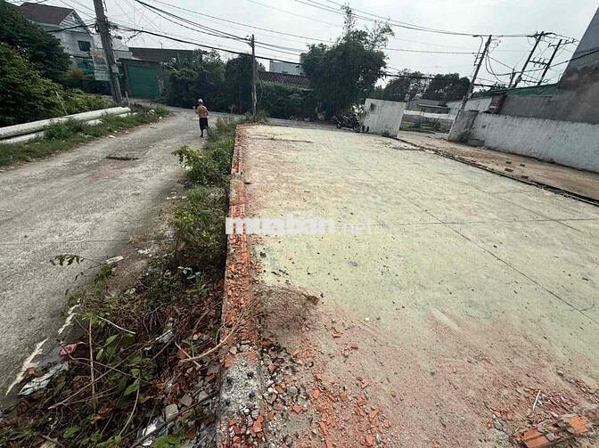 Bán đất Xã Đông Thạnh Mới Hóc Môn góc 2 mặt đường nhựa (ms30)