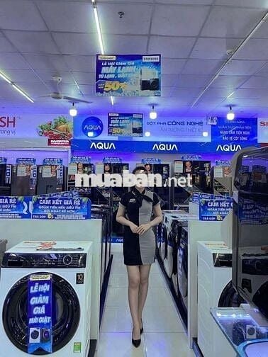 Tuyển nhân viên bán hàng tại Quy Nhơn 