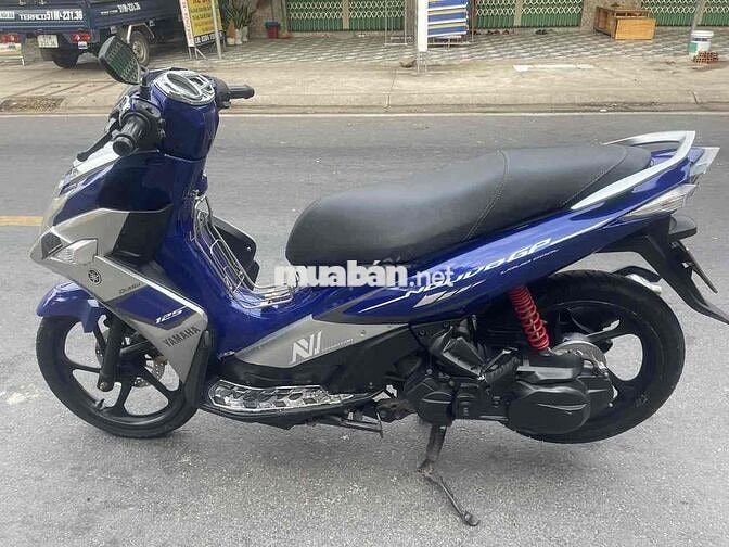 Yamaha Nouvo 6 Xanh bạc