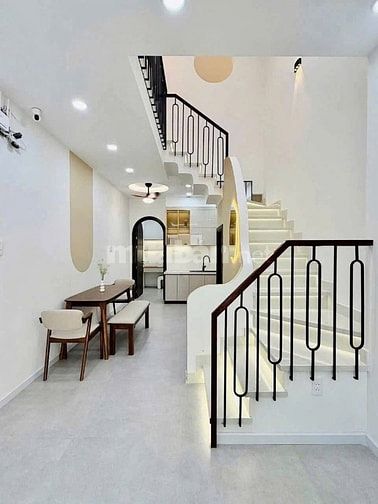 BÁN NHÀ HẺM BA GÁC Đ. TRƯƠNG ĐĂNG QUẾ- HẠNH THÔNG- GÒ VẤP/2.370/44m2