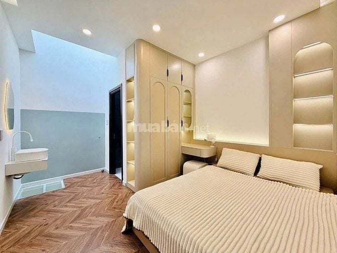 BÁN NHÀ HẺM BA GÁC Đ. TRƯƠNG ĐĂNG QUẾ- HẠNH THÔNG- GÒ VẤP/2.370/44m2