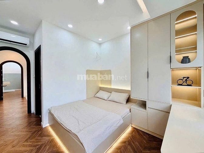 BÁN NHÀ HẺM BA GÁC Đ. TRƯƠNG ĐĂNG QUẾ- HẠNH THÔNG- GÒ VẤP/2.370/44m2