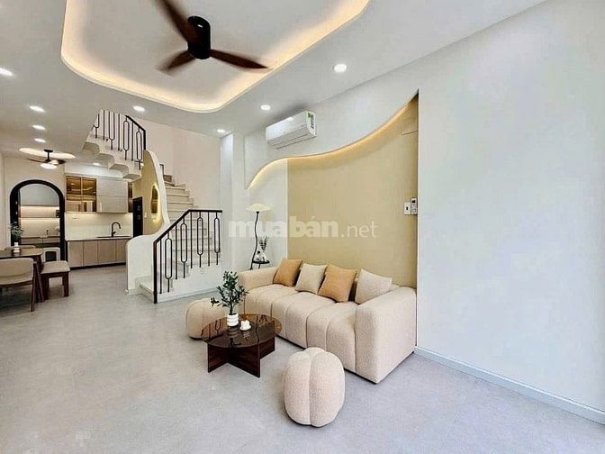 BÁN NHÀ HẺM BA GÁC Đ. TRƯƠNG ĐĂNG QUẾ- HẠNH THÔNG- GÒ VẤP/2.370/44m2