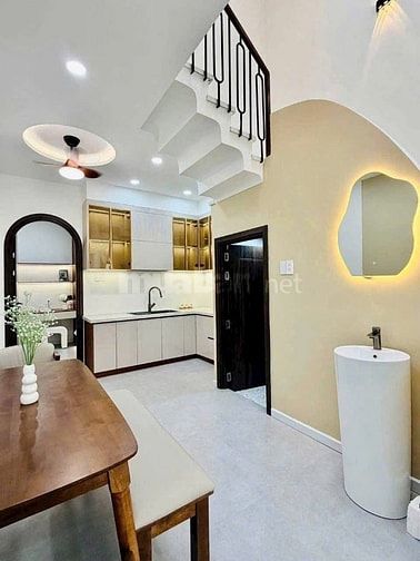 BÁN NHÀ HẺM BA GÁC Đ. TRƯƠNG ĐĂNG QUẾ- HẠNH THÔNG- GÒ VẤP/2.370/44m2