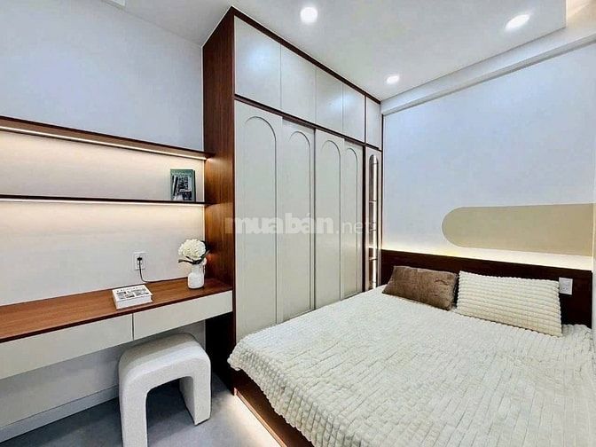 BÁN NHÀ HẺM BA GÁC Đ. TRƯƠNG ĐĂNG QUẾ- HẠNH THÔNG- GÒ VẤP/2.370/44m2