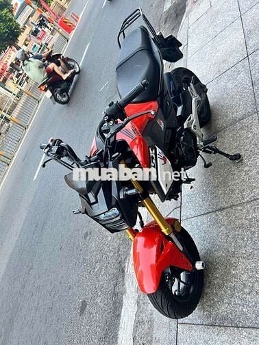 Honda MSX 125 2020 Đỏ Đã sử dụng
