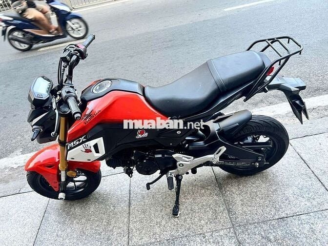 Honda MSX 125 2020 Đỏ Đã sử dụng