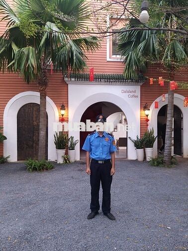 BẢO VỆ QUÁN CAFE 8H-23H, CÓ CHỖ ĂN Ở- CÓ BO