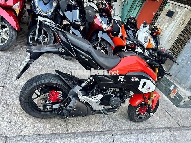 Honda MSX 125 2020 Đỏ Đã sử dụng