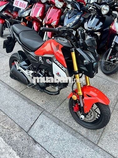 Honda MSX 125 2020 Đỏ Đã sử dụng