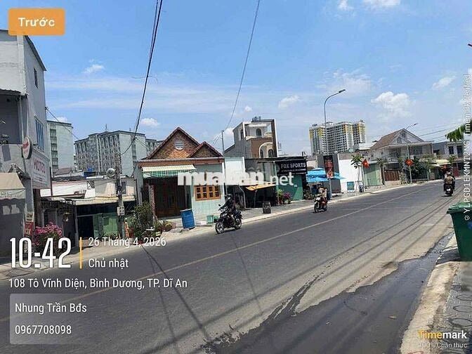 bán lô đât gân làng đại học  kp tân hoà phường đông hoà
