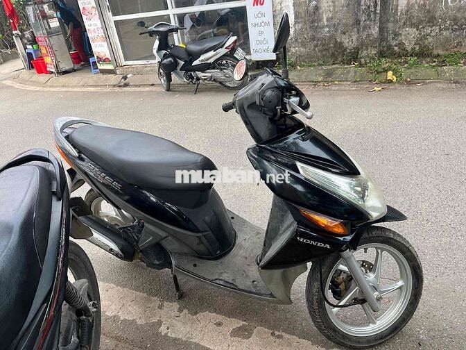 Honda Click Đen Đã sử dụng
