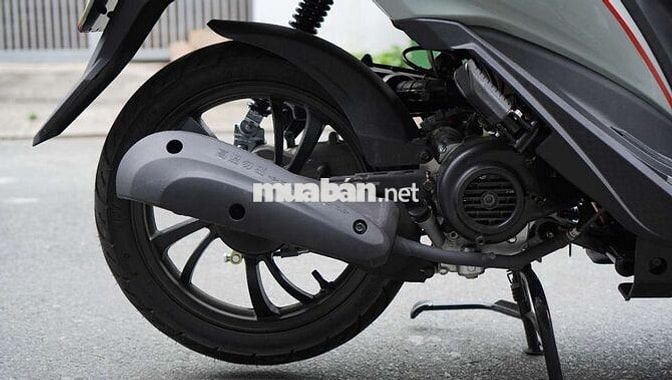SYM Shark 50cc 2026 Xám 1000km