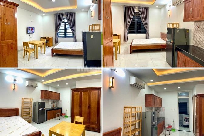 🔴CHÍNH CHỦ CHO THUÊ CĂN HỘ CAO CẤP MÁY GIẶT RIÊNG 40M2 FULL NT GÒ VẤP