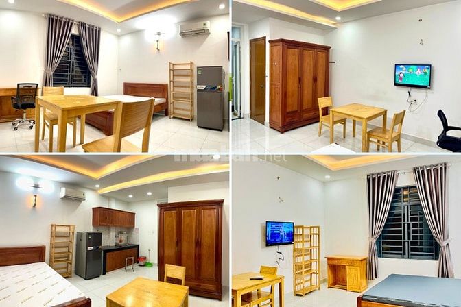 🔴CHÍNH CHỦ CHO THUÊ CĂN HỘ CAO CẤP MÁY GIẶT RIÊNG 40M2 FULL NT GÒ VẤP