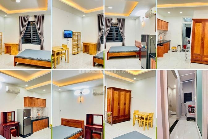 🔴CHÍNH CHỦ CHO THUÊ CĂN HỘ CAO CẤP MÁY GIẶT RIÊNG 40M2 FULL NT GÒ VẤP
