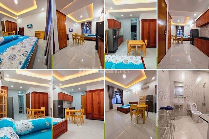 🔴CHÍNH CHỦ CHO THUÊ CĂN HỘ CAO CẤP MÁY GIẶT RIÊNG 40M2 FULL NT GÒ VẤP
