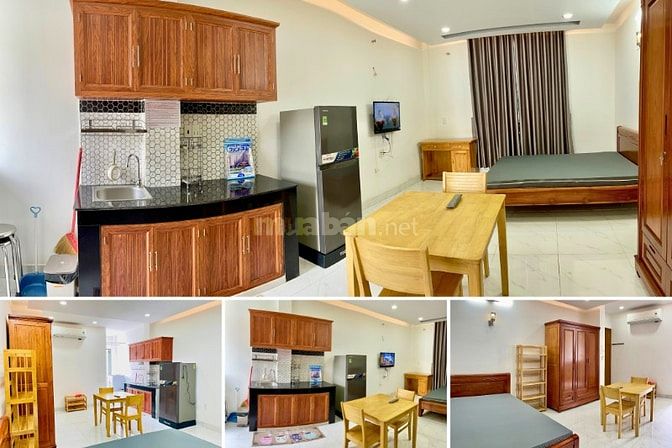 🔴CHÍNH CHỦ CHO THUÊ CĂN HỘ CAO CẤP MÁY GIẶT RIÊNG 40M2 FULL NT GÒ VẤP