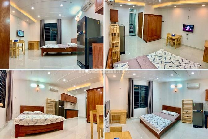 🔴CHÍNH CHỦ CHO THUÊ CĂN HỘ CAO CẤP MÁY GIẶT RIÊNG 40M2 FULL NT GÒ VẤP