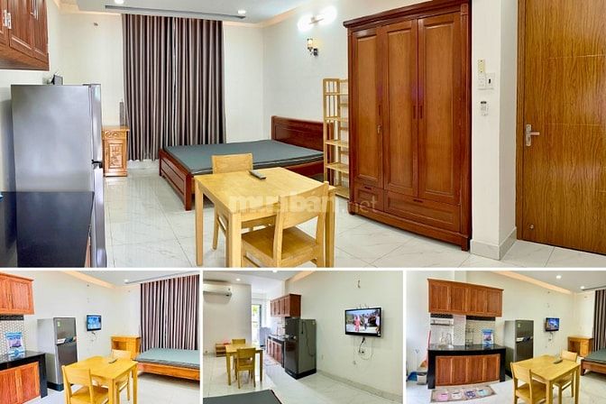 🔴CHÍNH CHỦ CHO THUÊ CĂN HỘ CAO CẤP MÁY GIẶT RIÊNG 40M2 FULL NT GÒ VẤP