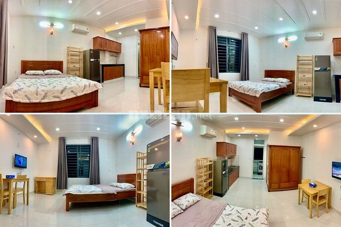 🔴CHÍNH CHỦ CHO THUÊ CĂN HỘ CAO CẤP MÁY GIẶT RIÊNG 40M2 FULL NT GÒ VẤP