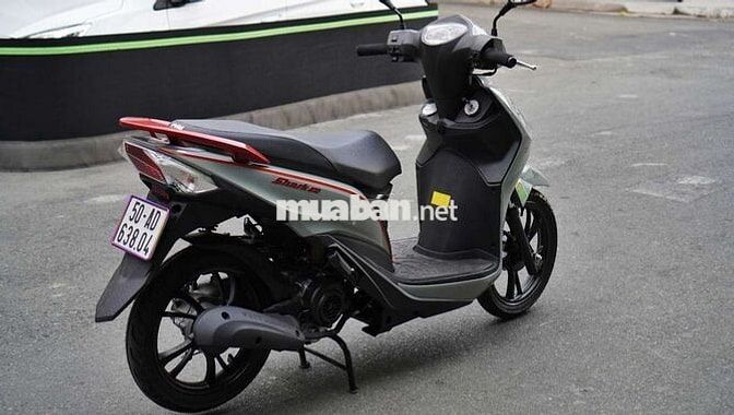 SYM Shark 50cc 2026 Xám 1000km