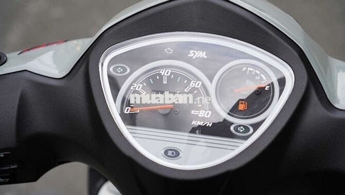 SYM Shark 50cc 2026 Xám 1000km