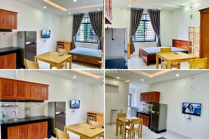 🔴CHÍNH CHỦ CHO THUÊ CĂN HỘ CAO CẤP MÁY GIẶT RIÊNG 40M2 FULL NT GÒ VẤP