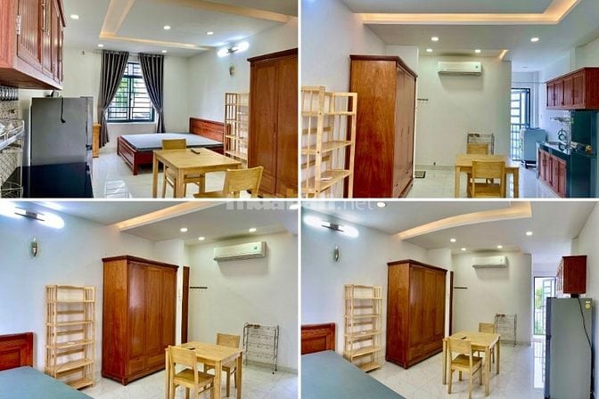 🔴CHÍNH CHỦ CHO THUÊ CĂN HỘ CAO CẤP MÁY GIẶT RIÊNG 40M2 FULL NT GÒ VẤP