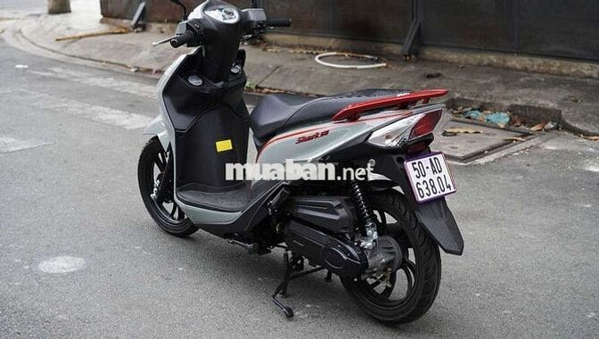 SYM Shark 50cc 2026 Xám 1000km