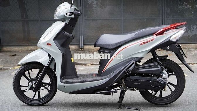 SYM Shark 50cc 2026 Xám 1000km