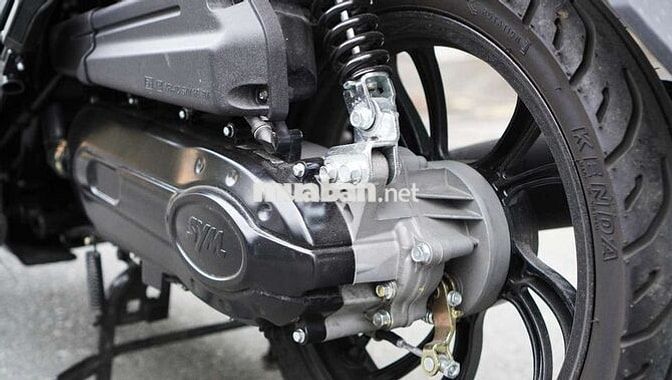 SYM Shark 50cc 2026 Xám 1000km
