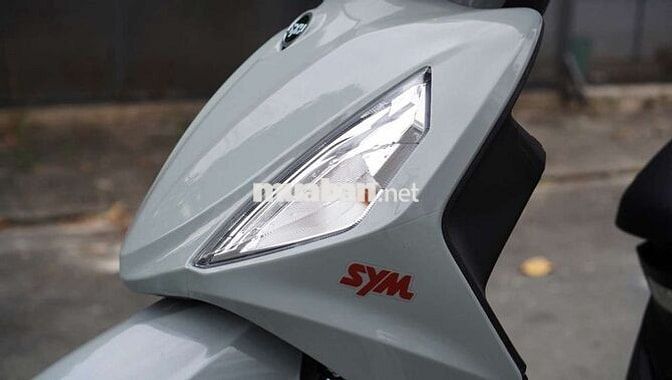 SYM Shark 50cc 2026 Xám 1000km