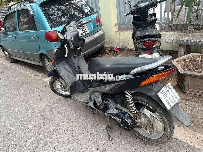 Honda Click Đen Đã sử dụng