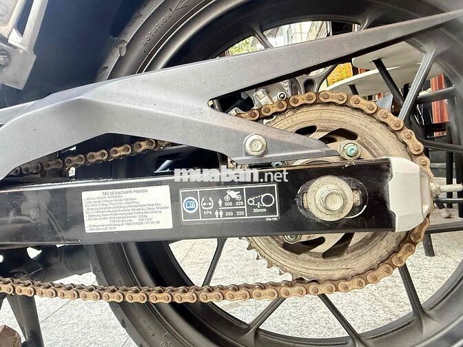 Honda Winner X 2019 Cam trắng 2846 km