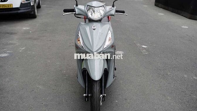 SYM Shark 50cc 2026 Xám 1000km