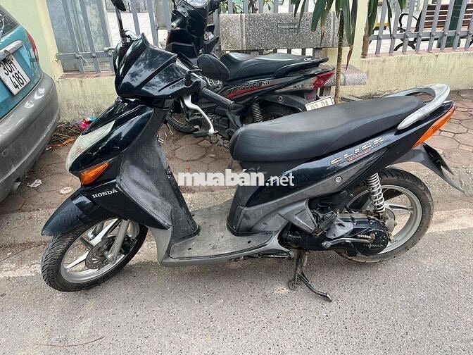 Honda Click Đen Đã sử dụng