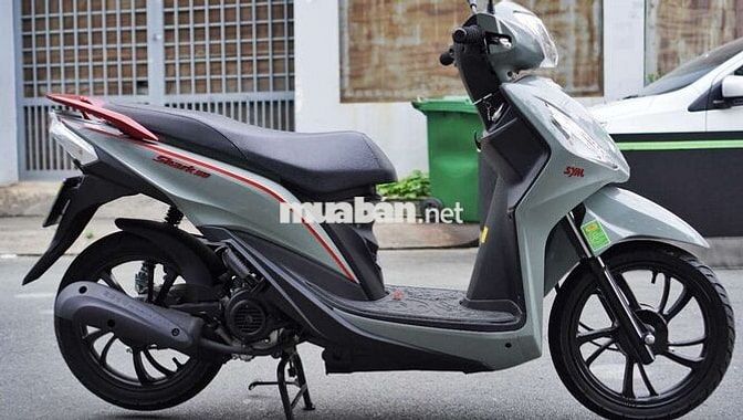 SYM Shark 50cc 2026 Xám 1000km