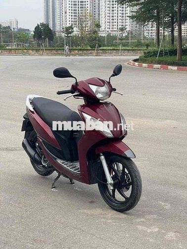 Honda Vision màu Đỏ