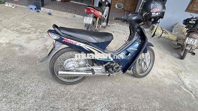 Honda Wave Anpha 2002 Xanh đen