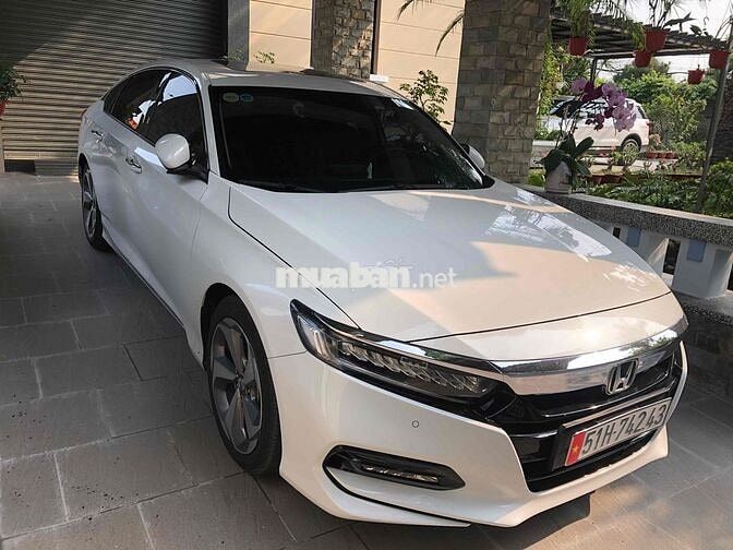 Honda Accord 2020 Trắng 80.000km